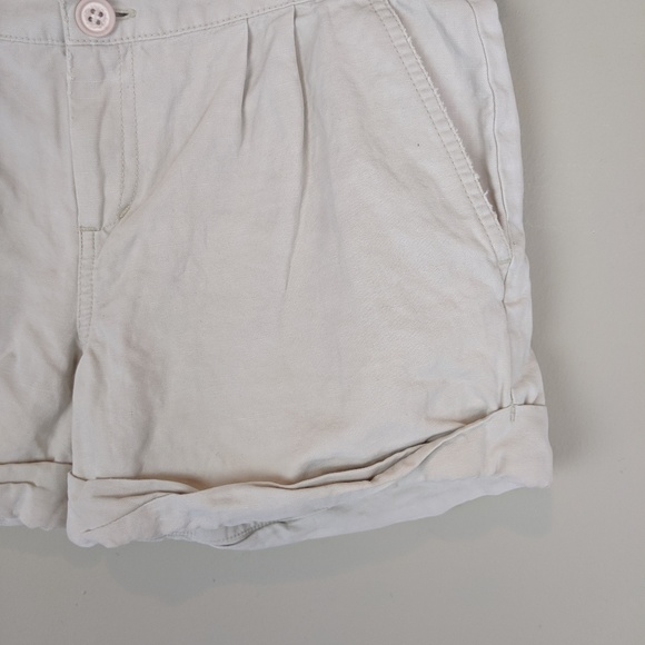 Joe's Jeans | Beige Double Button Shorts - H9 - Picture 2 of 8